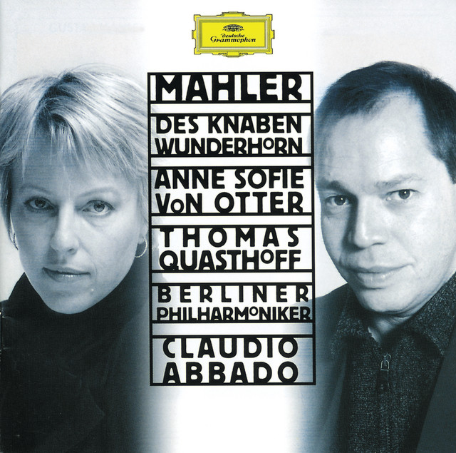 Mahler: Des Knaben Wunderhorn album cover