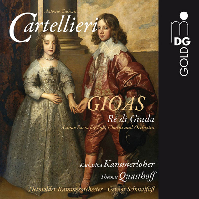 Cartellieri: Gioas - Re di Giuda album cover