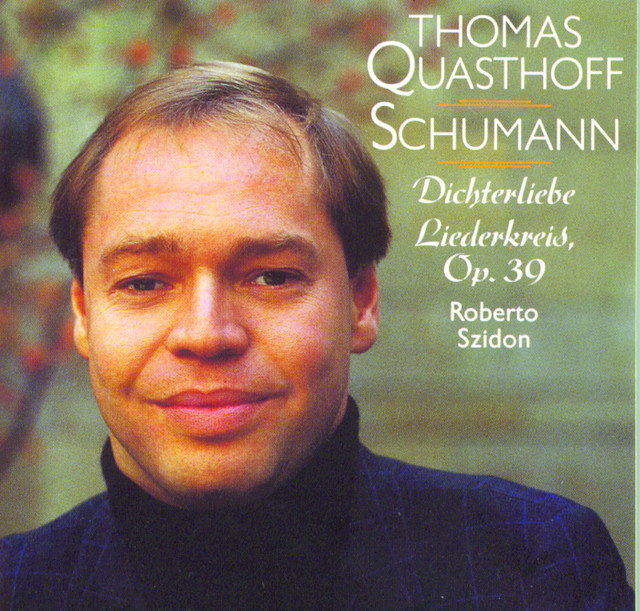 Schumann Liederkreis album cover
