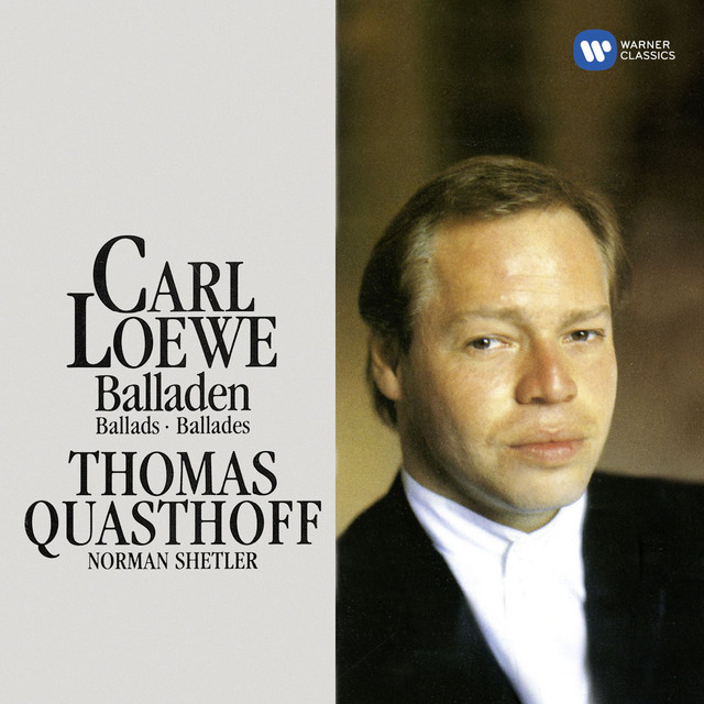 Loewe: Ballades album cover