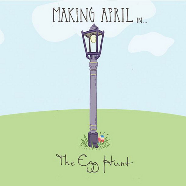 The Egg Hunt album cover