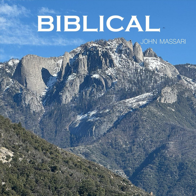 Biblical album cover