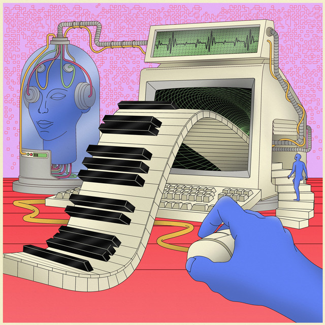 Computer Love album cover