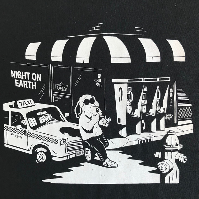 Night On Earth album cover