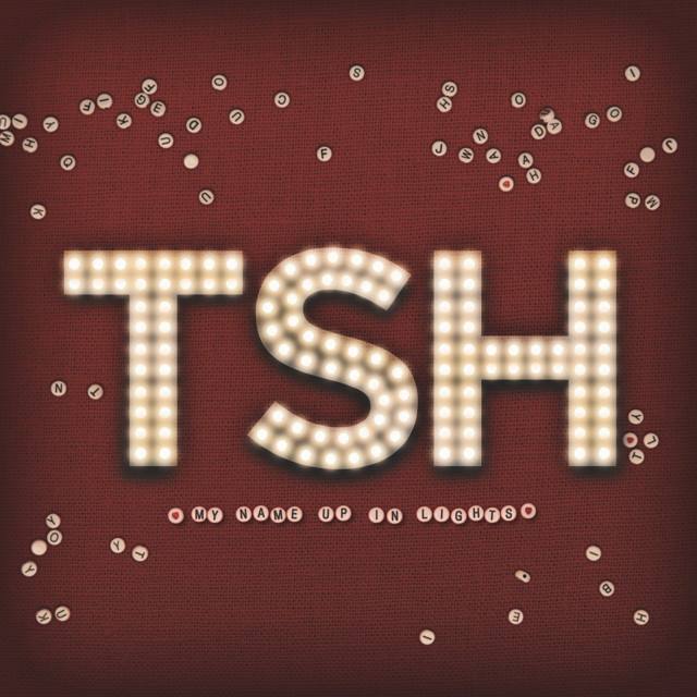 My Name up in Lights album cover
