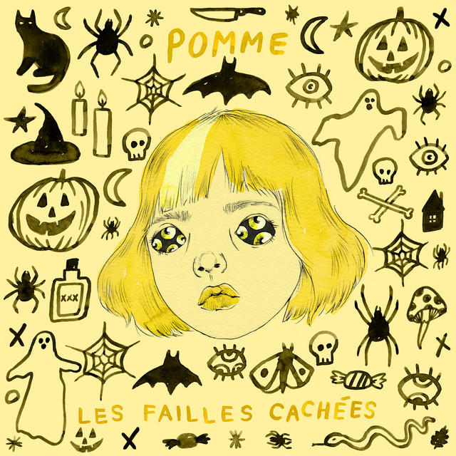 les failles cachées (halloween version) album cover