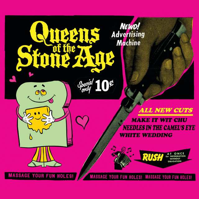 Silvertone 1454 as heard on Make It Wit Chu by Queens of the Stone Age (2007)