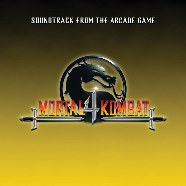 Mortal Kombat 4 (Soundtrack from the Arcade Game) [2021 Remaster] album cover