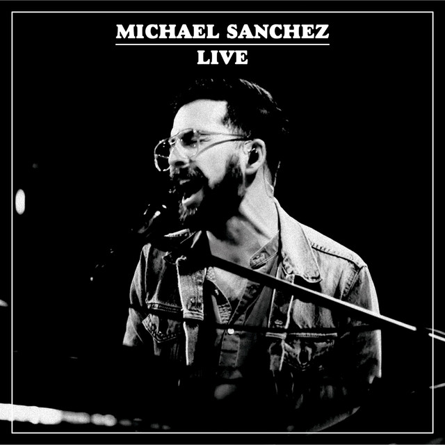 Michael Sanchez: Live album cover