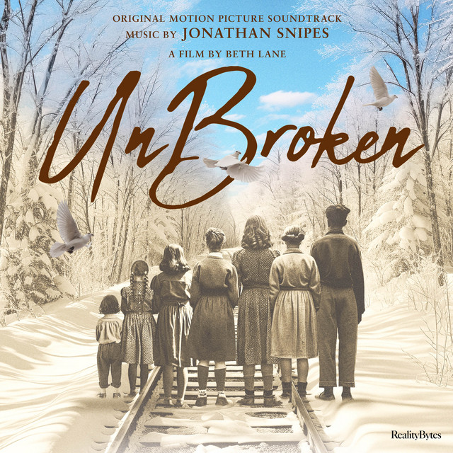 UnBroken (Original Motion Picture Soundtrack) album cover