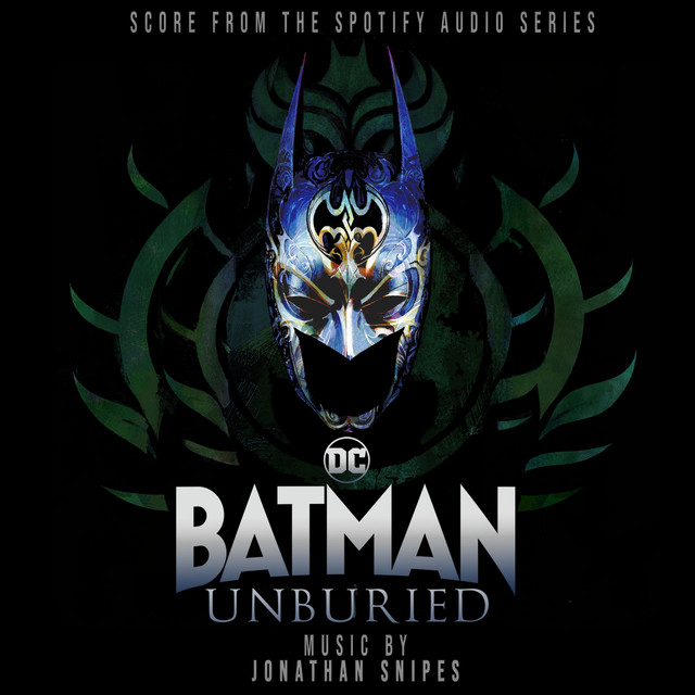 Batman Unburied (Original Soundtrack) album cover