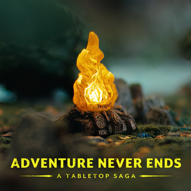 Adventure Never Ends (OST) album cover
