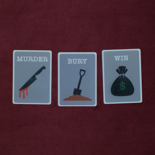 Murder Bury Win (Original Motion Picture Soundtrack) album cover