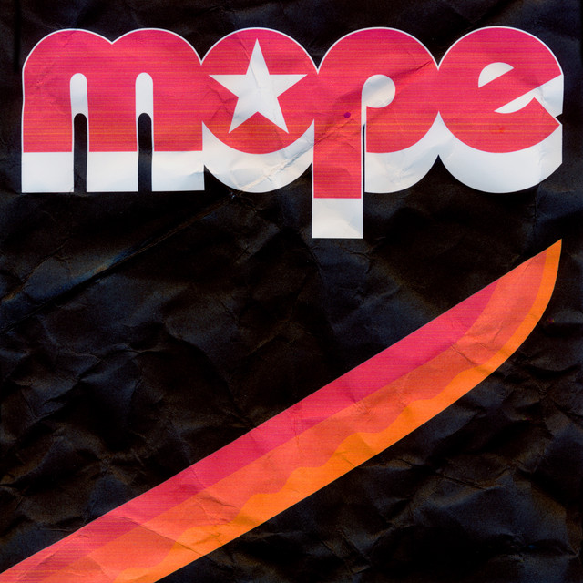 MOPE (Original Motion Picture Soundtrack) album cover