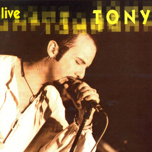 Live album cover