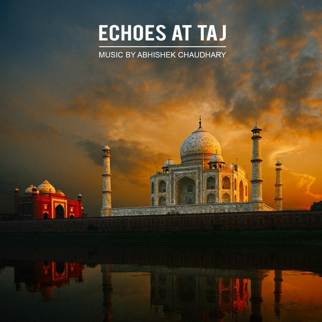 Echoes At Taj album cover