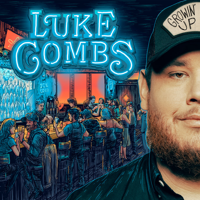 Luke Combs – Tomorrow Me album cover