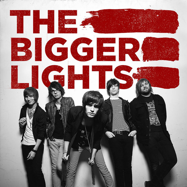 The Bigger Lights album cover