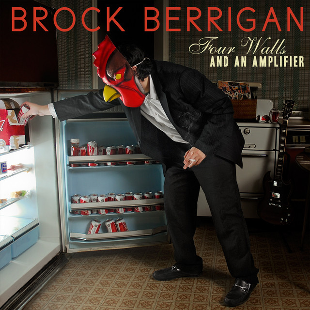 Four Walls and an Amplifier album cover