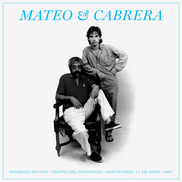 Mateo & Cabrera (En Vivo) album cover