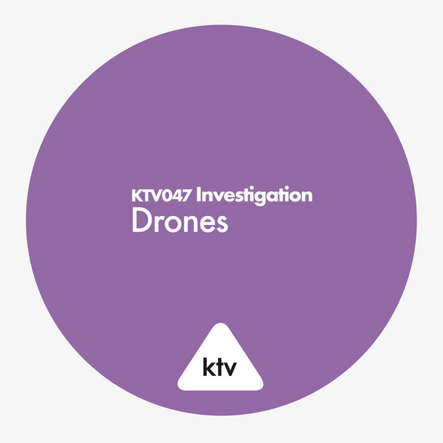Investigation - Drones album cover