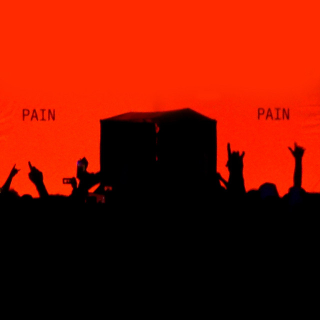 live album cover