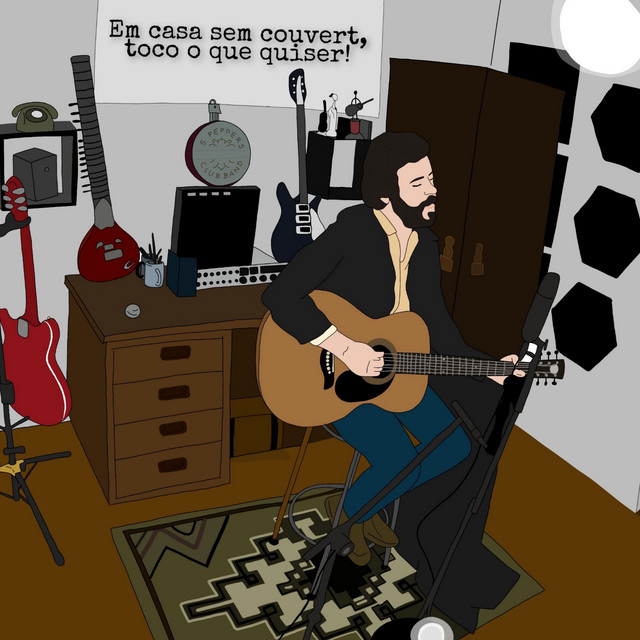Em Casa Sem Couvert, Toco o Que Quiser album cover