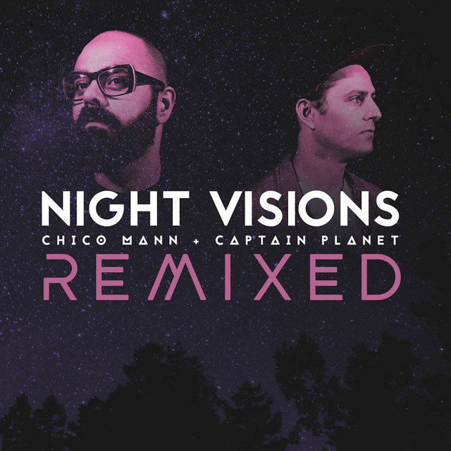 Night Visions Remixed album cover