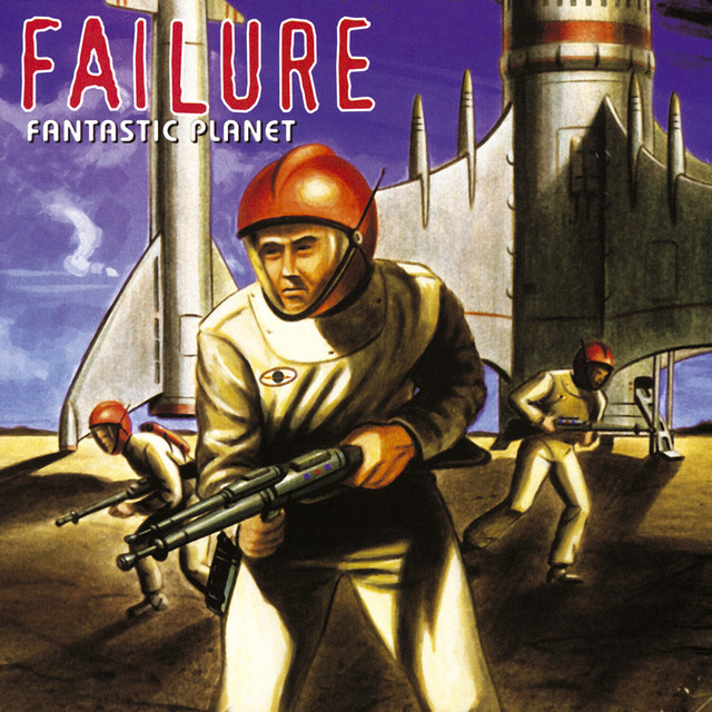 Fantastic Planet album cover