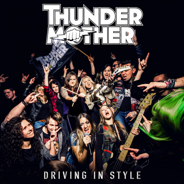 Marshall JCM800 2203 as heard on Driving In Style by Thundermother (2020)