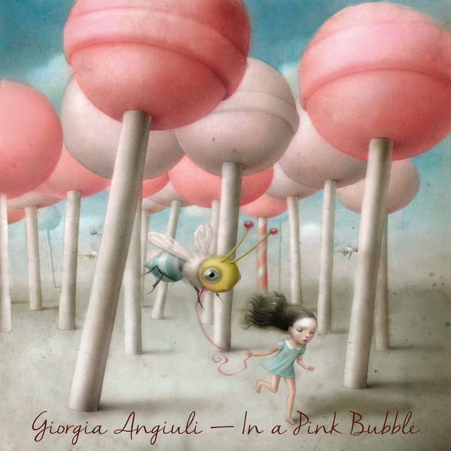 In a Pink Bubble album cover