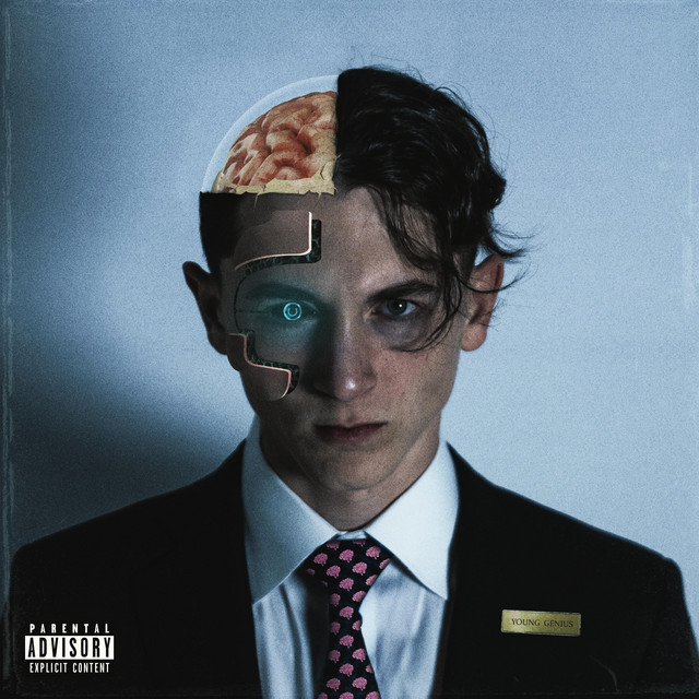 YOUNG GENIUS album cover