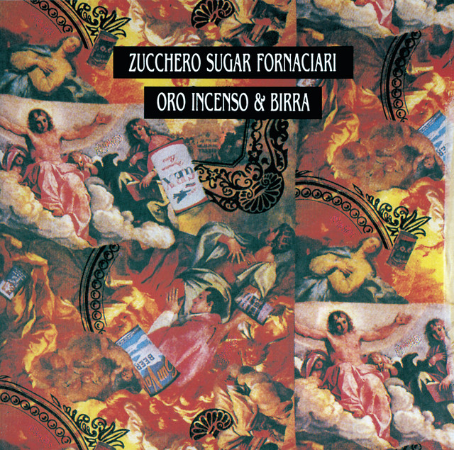 Oro Incenso & Birra - Zucchero Sugar Fornaciari album cover