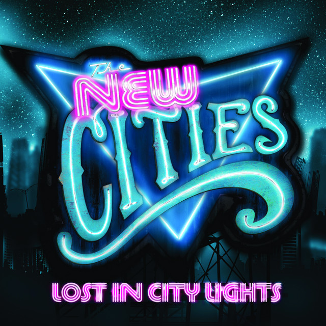 Lost In City Lights album cover