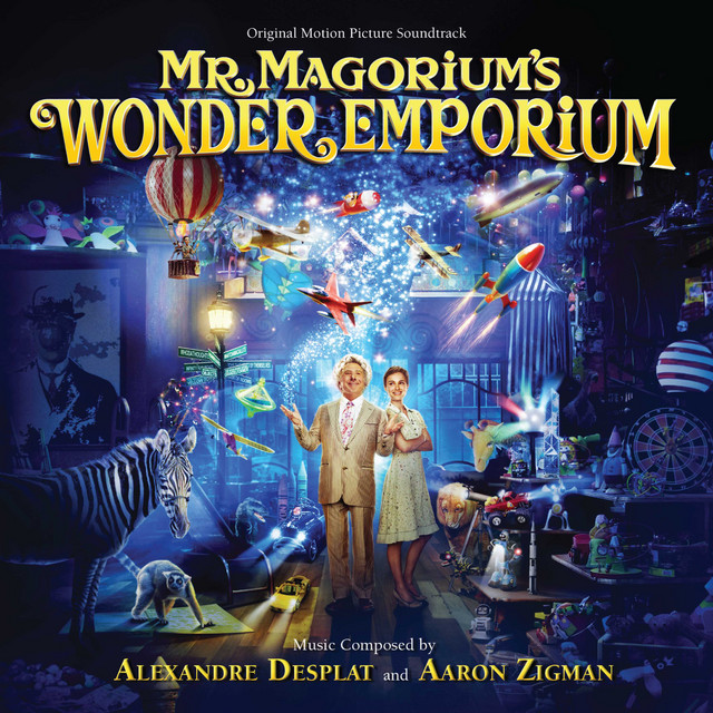 Mr. Magorium's Wonder Emporium (Original Motion Picture Soundtrack) album cover