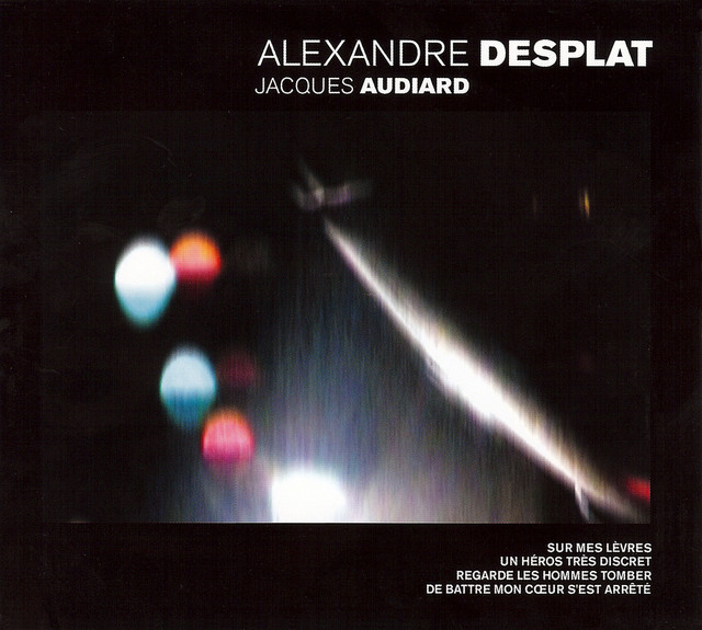 Alexandre Desplat/Jacques Audiard album cover