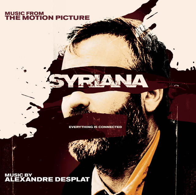 Syriana (Original Motion Picture Soundtrack) album cover