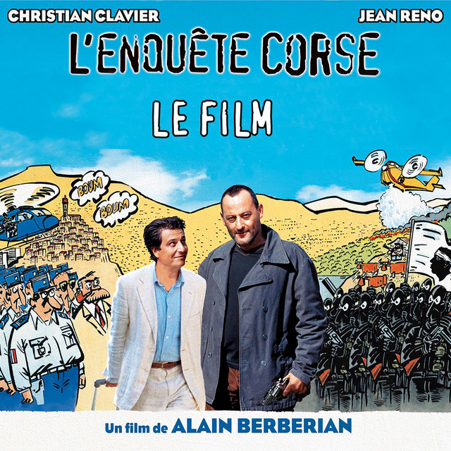 L'enquête corse (Bande originale du film) album cover