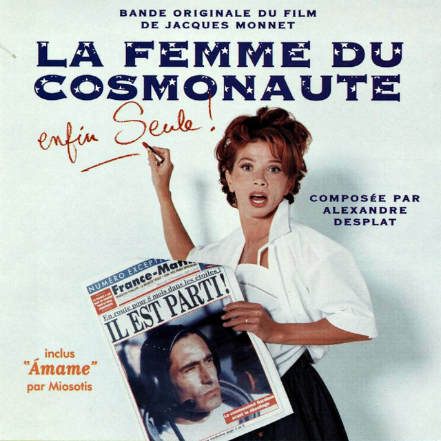 La femme du cosmonaute album cover