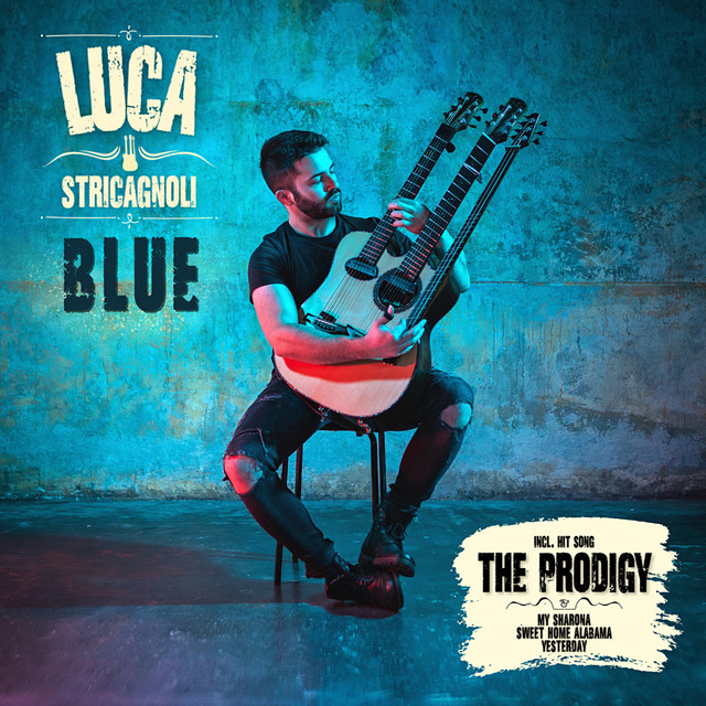 Blue album cover