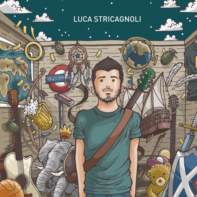 Luca Stricagnoli album cover