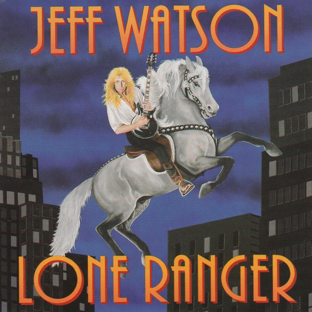 Lone Ranger album cover