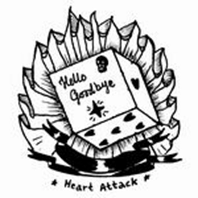 Heart Attack album cover