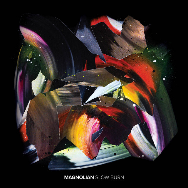 Slow Burn album cover