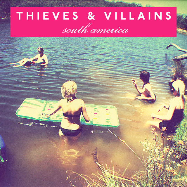 South America album cover