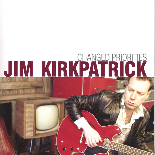 Changed Priorities album cover