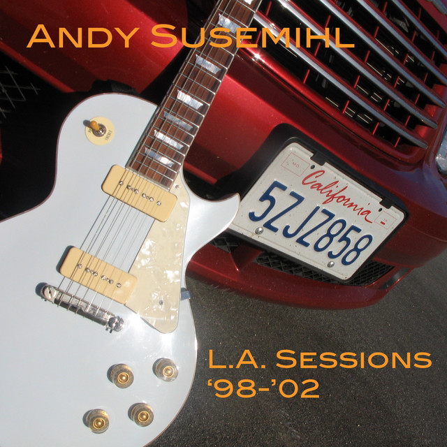 LA Sessions 98 to 02 album cover