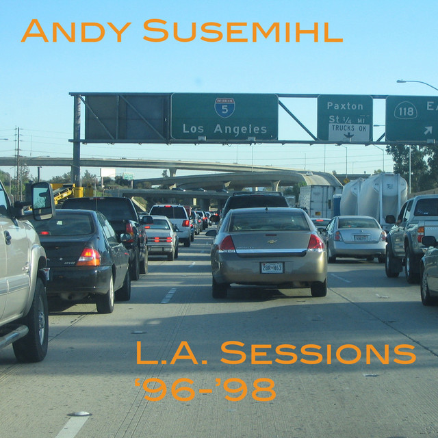 LA Sessions 96 to 98 album cover