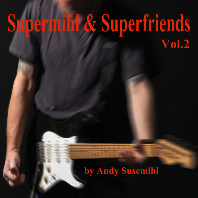 Supermihl & Superfriends, Vol. 2 album cover