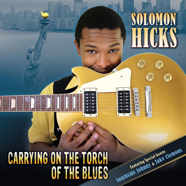 Carrying On the Torch of the Blues album cover